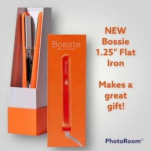 NEW Bossie 1.25 Inch Flat Iron